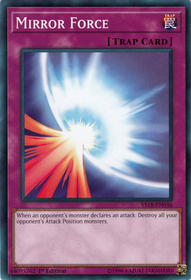 TRAP You PLAYED YOURSELF [TRAP CARD When your opponent is about to